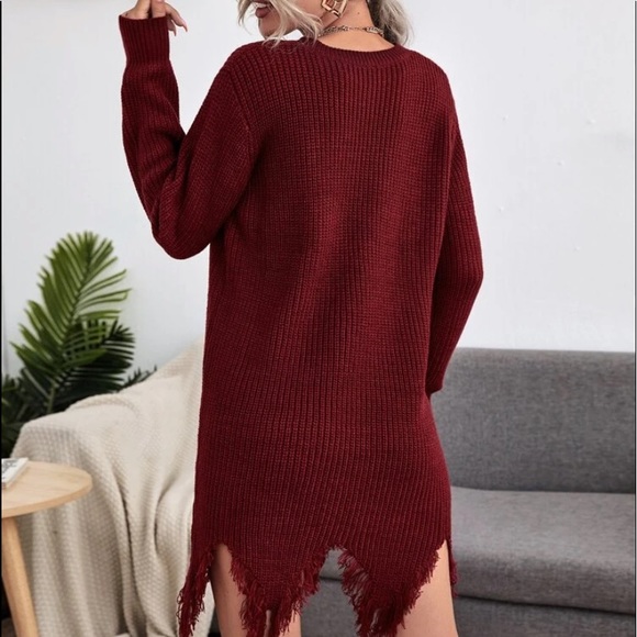 Super cute woman sweater dress - Picture 6 of 7